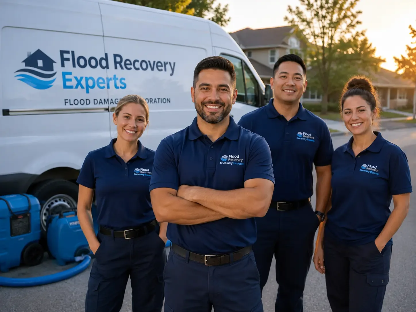 Flood Damage Cleanup company in Mine Hill, NJ